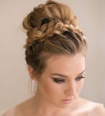 Hairstyle Of Indian Women Medium Hair Styles Hair Styles High Bun Wedding Hairstyles