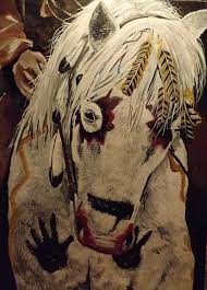 According to university of montana anthropology and native american studies professor s. Native American Art Knocked A Man Down War Pony 18 X 24 Southwest Decor Native American Horse Painting By Tamara Dalrymple