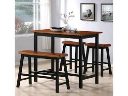 You can watch the ingredients get bar set with a table and two chairs. Crown Mark Tyler 4 Piece Counter Height Table Set With Chairs And Bench Royal Furniture Table Chair Set With Bench