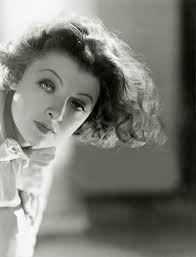 Actress Myrna Loy in 1933.