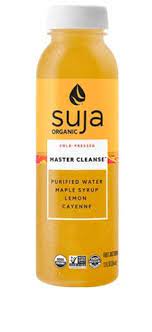 One of the side effects of not eating is an initial surge of energy. Master Cleanse Lemon Juice Cleanse Drink Suja Juice