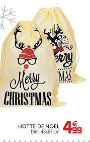 Offre Hotte De Noel Chez Gifi