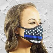 Check spelling or type a new query. Blue Lives Matter Face Mask Love Shop Give
