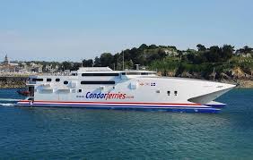 Saint Malo Condor Ferries Reprend Ses Traversees Vers Jersey Saint Malo Maville Com