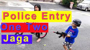 Kerna ku tak keruan apa kau fikirkan. Polis Entry One Two Jaga Cashamaney Youtube
