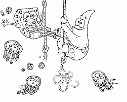 I love making costumes for my sons halloween! Spongebob Printable Coloring Pages 18 Pictures Colorine Net Coloring Home