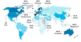 Healthy Nation Rankings These Are The Healthiest Countries