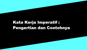 We did not find results for: Kata Kerja Imperatif Pengertian Contoh Dan Ciri Cirinya Seo Kilat