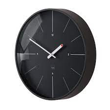 sigel wu113 design funk wanduhr modell ondo schwarz o 36 cm artetempus reddot design award 2014 gewinner amazon de kuche wanduhr uhrideen designer uhren