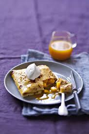 Crepes Au Miel Mangues Et Citron Recette Recette Alimentation Recettes Gastronomiques
