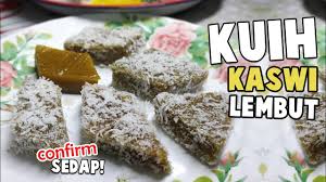 Jom kita belajar buat sendiri. Kuih Kaswi Tradisional Resepi Lembut Dan Sedap Sukatan Cawan Youtube