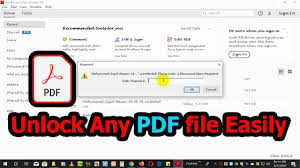 Steps to remove laptop's bios or cmos password. 3 Ways To Open A Password Protected Pdf File Without Password
