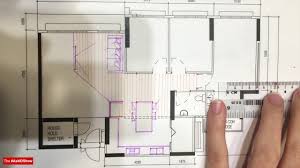 space planning for kitchen and bedroom