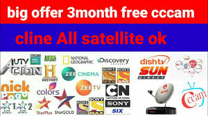 .free cccam server which is working on some satellites include dishtv hotbird astra canal+esp hd if u want to purchase cccam server you can contact i hope you will enjoy these servers if cccam server is working for you then please share my post with your friends and if you have any questions you can. Big Offer Free 3 Month Cccam Cline All Satellite Ok 2020 Youtube