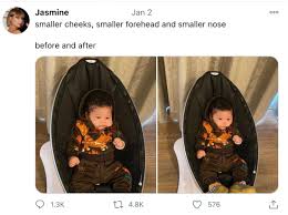 What do you honestly think she would think of the sub reddits devoted to her? Photoshopping A Baby Trashy