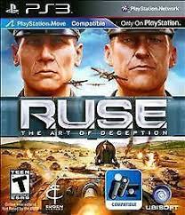 R U S E Sony Playstation 3 2010 New Sealed 8888344278 Ebay In 2020 Ruse Latest Video Games Playstation