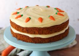 Simple Carrot Cake - Baker Jo