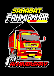 Gambar roda mengangkut bumper mengarungi menjemput nissan tweet. Truk Vector Anniv 1st Sahabat Fahmi Ammar Desain Logo Otomotif Desain Logo Mobil