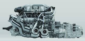 The Bugatti W16 Engine For The Bugatti Chiron 1304 627 Bugatti Chiron Bugatti Veyron Bugatti