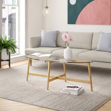 Get free shipping on qualified oval coffee tables or buy online pick up in store today in the furniture department. Tuller Oval Coffee Table Coffee Table Oval Coffee Tables Oval Glass Coffee Table