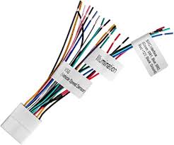 Honestly i'm half expecting to pop the door. Amazon Com 20 Pin Headunit Radio Wiring Harness With Steering Wheel Switch Wires Compatible With 2007 2019 Nissan Upgraded Version Of The Metra 70 7552 Harness Includes Vss And Swc Pins Car Electronics