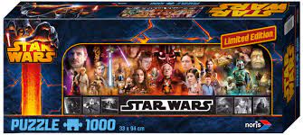 Star wars episode 1 gungan sub escape 750 double sid. Puzzle Star Wars Limited Edition Noris 606031233 1000 Pieces Jigsaw Puzzles Super Heroes Jigsaw Puzzle