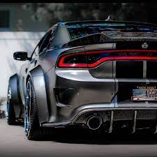 Coming in at almost 89 millimeters wider, the new front and rear bumpers with flared wheel arches give th charger hellcat an even more menacing look. Dodge Charger Srt Hellcat Wide Body Dodge Charger Hellcat Dodge Charger Srt Charger Srt