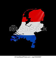 Netherlands flag map premium psd. Hanging Netherlands Flag In Form Of Map Netherlands Holland National Flag Concept Vector Illustration Canstock