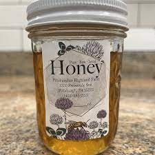 Honey - 10 oz. Jar - Pittsburgher Highland Farm
