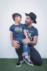 Daddy And Son Outfits Father Mr Broke It Fix It Cute Matching Etsy Father Son Matching Shirts Daddy And Son Dad And Son Shirts