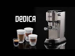 Maybe you would like to learn more about one of these? De Longhi Dedica Youtube