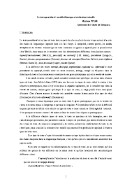 Doc Le Texte Procedural Modele Theorique Et Realisation Textuelle Mariana Pitar Academia Edu