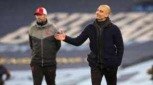 Jurgen klopp is the manager who has defeated pep guardiola the most lo hizo de nuevo! Pep Guardiola Hits Back At Liverpool Boss Jurgen Klopp Over Coronavirus Claims Dazn News Global