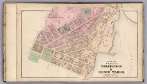 St. John: Wellington & Prince Wards. (New Brunswick).