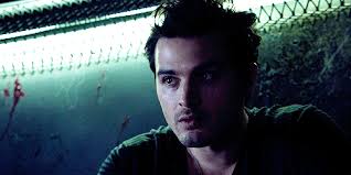 Damon's 1st Day Back Isn't So Glamorous