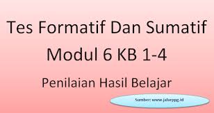 Pertama, pendidik merancang pembelajaran berdasarkan hasil analisis kebutuhan peserta didik, misalnya kondisi awal peserta didik dalam hal. Tes Formatif Dan Sumatif Modul 6 Kb 1 4 Penilaian Hasil Belajar Jalurppg Id