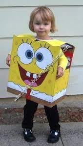 Coolest Diy Spongebob Halloween Costume Idea Spongebob Halloween Spongebob Costume Diy Spongebob Halloween Costume