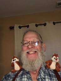 Humorous Interaction with Chip and Dale at Walt Disney World