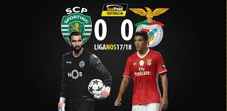 Direto sporting benfica em directo online transmissão gratis sport tv 17 de janeiro 2020. Sporting Vs Benfica Nulo No Derbi Fc Porto Campeao Zap