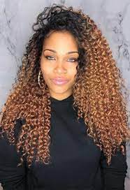 Have no ideas about new hair styling trends? 39 Stylish Crochet Hairstyles For Women To Try Curly Crochet Hair Styles Long Curly Crochet Hair Crochet Hair Styles