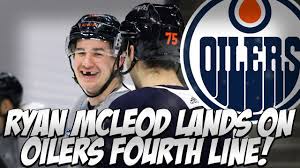 Ryan mcleod‏подлинная учетная запись @ryan10mcleod 5 сент. Massive Change To Edmonton Oilers Lines Rookie Ryan Mcleod May Make Nhl Debut On Opening Night Youtube