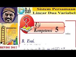 Pilihan ganda (pg) bab 8 (bangun ruang sisi datar) uji kompetensi 8 matematika (mtk) kelas. Uji Kompetensi 5 Matematika Kelas 8 Semester 1 Peranti Guru