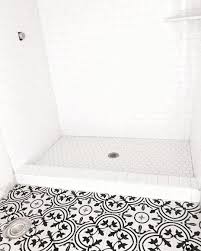 Black And White Farmhouse Bathroom Tile Farmhouse Style Farmhouse Bathroom Tile Black And White Tile Subway Tile Shower White Subway Tile Shower Bathroom Farmhouse Style White Tile Shower