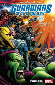 The opening of guardians of the galaxy vol. Guardians Of The Galaxy Vol 2 Faithless Trade Paperback Comic Issues Comic Books Marvel