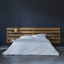 Matériau pvc non fragile, facilement. Tete De Lit Avec Rangements 12 Modeles Pour La Chambre