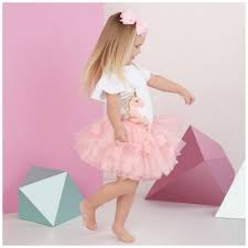 mesh puff tutu