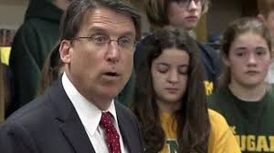 McCrory creates NC center to boost school safety