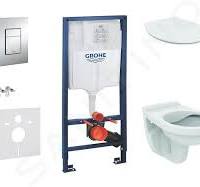 Grohe Rapid SL - Modulo di installazione a parete, WC Alpha ...