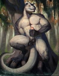 Rule 34 Dev - general:[accidental_vore duo female female_pred  feral feral_pred larger_feral larger_pred long_neck male  malefemale male_prey nasal_vore partially_inside plant  sharp_teeth simple_background ...