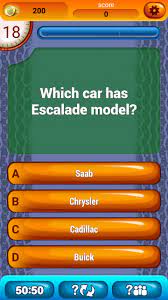 10 trivia questions, rated average. Cars Game Fun Trivia Quiz For Android Apk Download